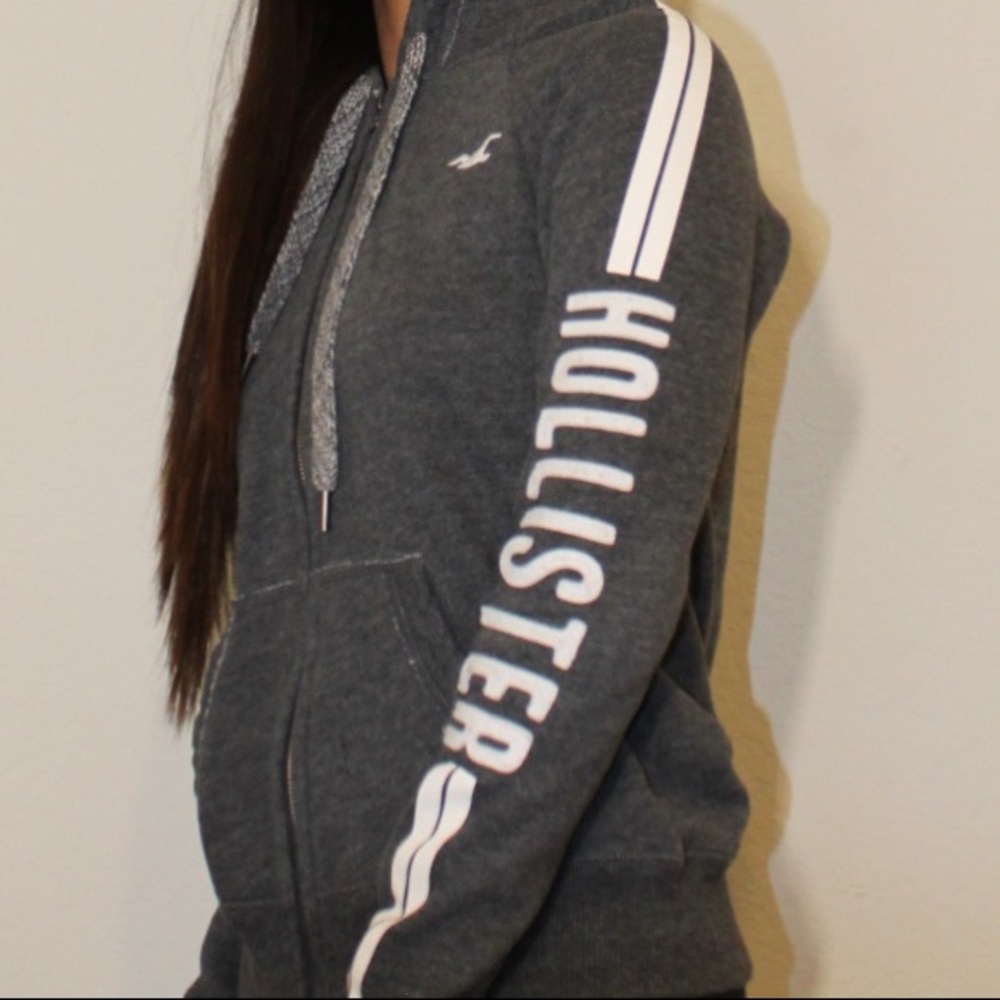 gray jacket - Picture 2 of 3